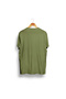 Trust Timing Printed/ Unisex Khaki Green Color T-Shirt / 95% Cotton Premium Quality / Regular Fit - 3