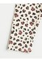 Lcw Kids Beige Minnie Mouse Printed Girls' Sweatshirt and Leggings - 6