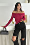 Women's Madonna Collar Ring Detail Blouse – Bold & Urban Style - 5
