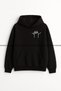 Women/Men Couple/Friends Matching Set Printed Oversized Hooded Kangaroo Pocket Winter Hoodie Sweatshirt - 3