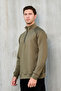 Men's Half-Zip Basic Sweatshirt - 8