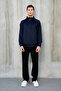 Men's Half-Zip Basic Sweatshirt - 3