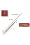 Set of 2 Roman Extendable Window Curtain Rods Metal Single Rods Drapery Rods ROSE GOLD, 110 – 200 cm - 2