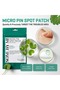 Korean Micro Pin Spot Patch - with Salicylic & Hyaluronic Acid, Pack of 1, 14mm 9 Counts - 2