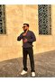 سترة تريكو كبيرة الحجم بسحاب