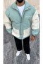 Segmented Oversize Puffer Jacket - 2