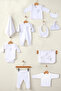 Newborn | |   Baby 10-Piece Hospital Discharge Set | |   100% Cotton