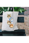 Cute Special Design Cloth Bag with Cat - 2