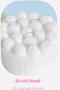 Facial Cleansing Brush Handleless Silicone Brush 1 Piece - 6