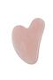 Luxury Rose Quartz Facial Roller and Rose Quartz Gua Sha Set for Facial Massage - 4