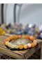 Natural Carnelian Agate Stone Bracelet - Energy and Courage Stone - 2