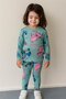 Girls' Pajama Set I Long Sleeve Comfortable Home Wear I Cotton - Soft Girls' Set