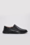 Black Genuine Leather Thermo Sole Men's Casual Shoes Tg09951132162918 - 4
