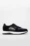Black Antique Genuine Leather Lace-Up Eva Sole Quality Men's Sneaker Shoes Tg0953013125612 - 4