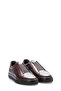 Brown Inside Out Genuine Leather Elastic Rubber Sole Quality Men's Casual Shoes Tg09819