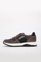Brown Suede Genuine Leather Eva Sole Lace-Up Quality Men's Sports Shoes Tg09530131256123 - 3