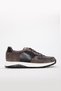Brown Suede Genuine Leather Eva Sole Lace-Up Quality Men's Sports Shoes Tg09530131256123 - 4