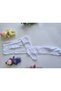 Baby Girl Children's Pantyhose Cotton Stoned Bowknot Scented White - 7