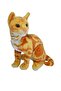 Meowing Sitting Realistic Plush Swaddling Cat 27 cm 62441 - 2