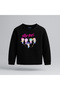 Kpop Demon Hunters Baby Saja Boys Printed Long Sleeve Girls' T-Shirt (4-13 Years)