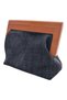 Wooden Scholar Denim Fabric Women's Handbag Clutch - 2