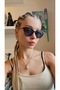 Leo- Sunglasses Unisex Uv400 Protected Popular Imported Model New Season Glasses with Case and Cloth Gift