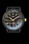 Unisex Wristwatch – Black Strap – Gold Detailing – 10 Atm Water Resistant – 2 Years Warranty - 3