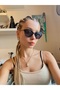 Leo- Sunglasses Unisex Uv400 Protected Popular Imported Model New Season Glasses with Case and Cloth Gift - 2