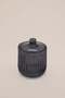 Shadow Anthracite 4-Piece Glass Bathroom Set - 4