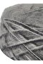 Black, Gray and White, Three Layers of Angora Knitting Yarn (200 Gr.) - 3