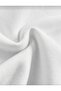 White Leopard Bow Back Printed Hooded Kangaroo Pocket Sweatshirt Hodie - 5