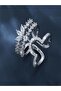 Zircon Stone Nail Ring - 3