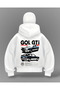 Gol Gti Detail Full Mask Oversize Cardigan