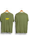 Dark Cat Printed / Unisex T-Shirt with Different Color Options / 95% Cotton Premium Quality / Regular Fit - 2