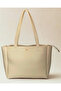 Large Size 3-Compartment Zippered Snap-Button Shoulder Bag – Special for University - 5