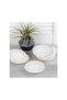 Plastic Heart Tea Plate 12 Pieces 11 cm Mixed Color Will Be Sent Heart Tea Plate - 3