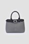 Black Women's Hand and Shoulder Bag Im590