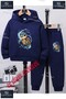 Children's Unisex Hooded Tracksuit Set with the Print "Karette Karetta Su Icende"