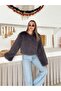 Women's Short Premium Fur Sweater - 2