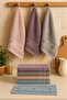 6 Piece Kitchen Towel Set 100% Cotton Carla - 3