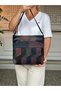 Genuine Leather, Crossbody Strap, Casual Bag, Women's Shoulder Bag, Multi-Colored 28*28*4 cm - 5