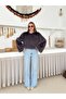 Women's Short Premium Fur Sweater - 4