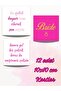 Bachelorette Party Motto 12 Fun Cards Bride to Be Bride - 3