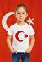 Children's T-Shirt with Turkish Flag Print - 2
