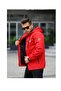 Men's Waterproof Hooded Raincoat with Pockets - 2