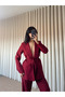 Premium Lined Tie-Detail Premium Blazer Jacket - 2