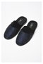 Men's Navy Blue Dowry Slippers Q3L3K0Ck - 2