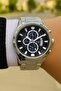 Function Men's Wristwatch – Steel Band – with Calendar & Multifunctional – with Bracelet Gift - 3