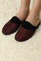 Men's Burgundy Dowry House Slippers Q3G3K0Ck
