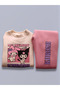 Kuromi Printed Girls' Tracksuit Set – Three-Piece Hooded, 2-Piece Set, Sweatshirt + Bottom Tracksuit - 5